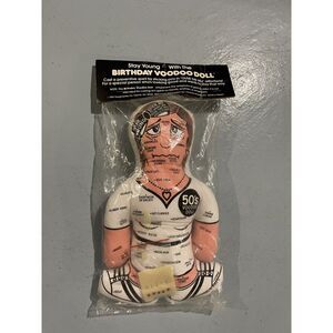 Vintage Voodoo Doll NEW IN BAG